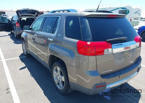 2012 GMC Terrain Slt-2 из США, поврежденный, VIN 2GKALWEK2C6113554
